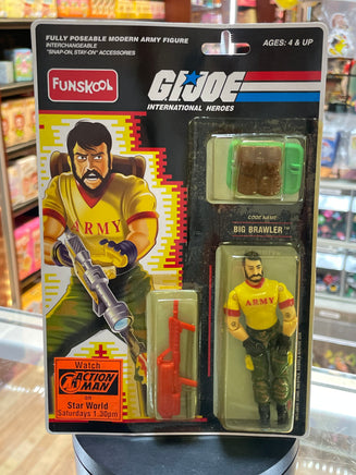 Big Brawler (Vintage GI Joe, FunSkool) Sealed - Bitz & Buttons