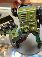 Savage Gripper with Accessories (Vintage Rambo, Coleco)