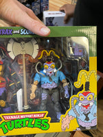 Antrax & Scumbug (TMNT Ninja Turtles, NECA) **Open New**