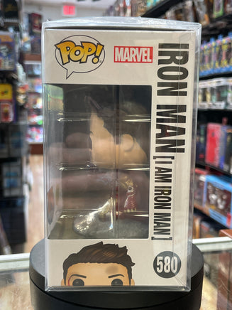 Iron Man #580 (Funko Pop, Marvel) - Bitz & Buttons