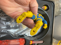 Cyclops One:12 Deluxe Edition (Marvel X-Men, Mezco Toyz) COMPLETE