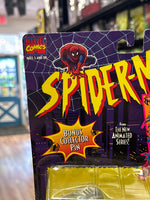 Man Spider (Vintage Animated Spider-Man, Toybiz) SEALED