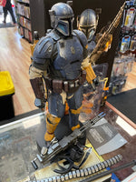 Heavy Infantry Mandalorian TMS010 (Star Wars, Hot Toys) COMPLETE - Bitz & Buttons