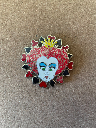 The Queen of Hearts Spinner (Walt Disney World, Pin Traders) - Bitz & Buttons
