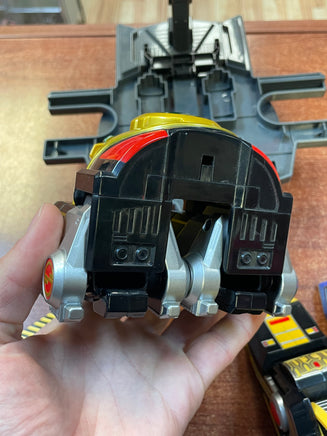 Legacy Thunder Megazord (Mighty Morphin Power Rangers, Bandai) COMPLETE - Bitz & Buttons