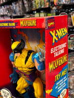 Electronic Talking Wolverine (Vintage Marvel X-Men, Toybiz) NEW