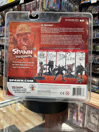 Al Simmons (Vintage Spawn Mutations, McFarlane) SEALED - Bitz & Buttons