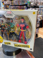 Storm & Thunderbird 2 Pack (X-Men, Marvel Legends, Hasbro) SEALED