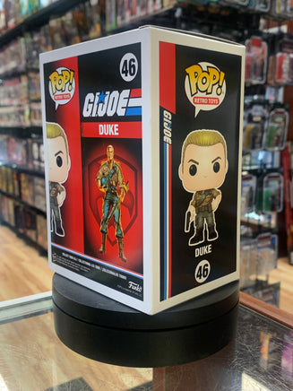 Duke #46 (Funko Pop, GI Joe) EXCLUSIVE - Bitz & Buttons