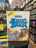 Altered Beast 0867 (SEGA Master System SMS, Video Games) **COMPLETE**