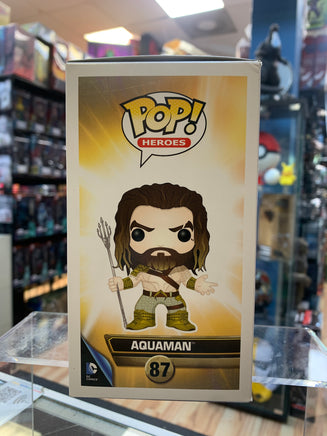 Aquaman #87 (Funko Pop, Batman & Superman) - Bitz & Buttons