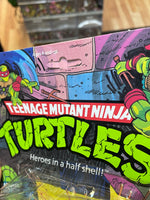 Hard Head Raphael -10 Back-  (Vintage TMNT Ninja Turtles, Playmates) **SEALED** - Bitz & Buttons