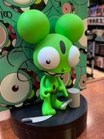 Green Space Monkey 49/100 (James Marshall Big Shot Works) NEW - Bitz & Buttons