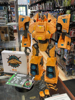 Autobot Ark WFC-K30 with DK-31 Upgrade Kit (Transformers War For Cybertron, Hasbro) **LOOSE** - Bitz & Buttons