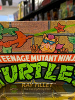 Ray Fillet 0143 (Vintage TMNT Ninja Turtles, Playmates) Sealed