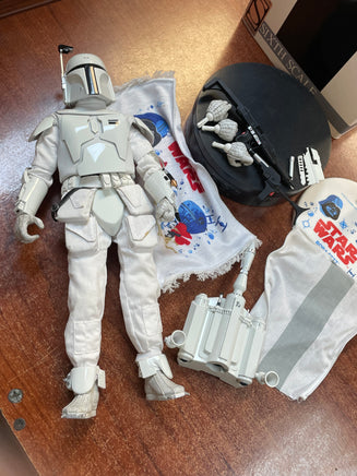 Boba Fett Prototype Armor (Star Wars, Sideshow) COMPLETE - Bitz & Buttons