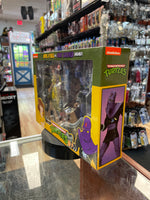 April O'Neil vs Bashed Foot Soldier 2 Pack (TMNT Teenage Ninja Turtles, Neca) SEALED - Bitz & Buttons