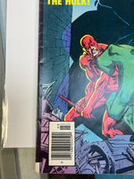 Daredevil #163 -Frank Miller/Hulk Battle-  (Marvel, Comics) Good