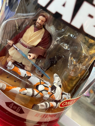 Obi-Wan Kenobi & AT-RT Driver (Star Wars Order 66, Hasbro) SEALED - Bitz & Buttons