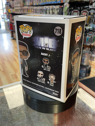 Agent J #718 (Funko Pop, Men in Black) EXCLUSIVE - Bitz & Buttons