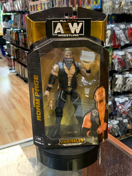Hangman Adam Page #40 (AEW All Elite Wrestling, Jazwares) **SEALED** - Bitz & Buttons