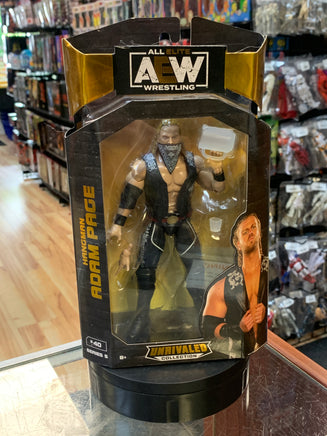 Hangman Adam Page #40 (AEW All Elite Wrestling, Jazwares) **SEALED** - Bitz & Buttons