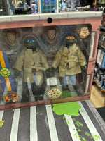 Turtles in Disguise 4 Pack (TMNT Ninja Turtles, NECA) Sealed