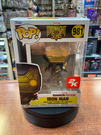 Gamerverse Iron Man #981 (Funko Pop, Marvel) - Bitz & Buttons