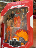 Seth Freaking Rollins Takeover (WWE Elite Ultimate, Mattel) SEALED - Bitz & Buttons