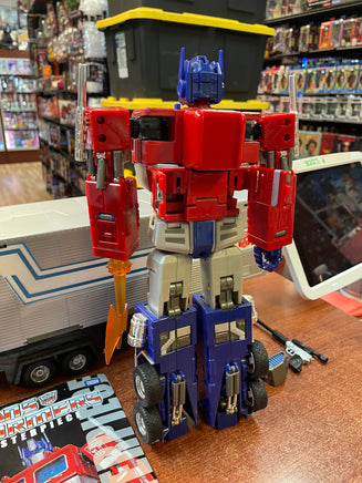 MP-01 Convoy Optimus Prime 20th Anniversary (Transformers Masterpiece, Takara Tomy) COMPLETE - Bitz & Buttons
