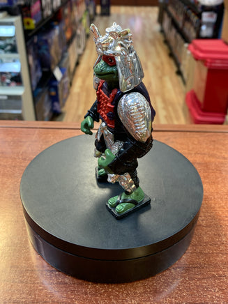 Silver Shogun Raphael  (Vintage TMNT Ninja Turtles, Playmates) **LOOSE** - Bitz & Buttons