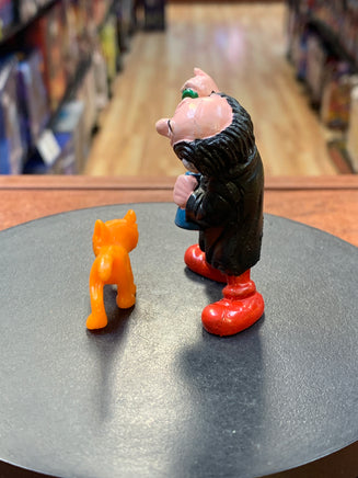 Gargamel & Azrael Smurf (Vintage PEYO, Schleich) - Bitz & Buttons