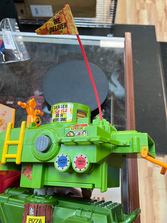 Pizza Thrower (Vintage TMNT Ninja Turtles, Playmates) **COMPLETE** - Bitz & Buttons