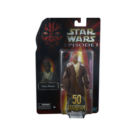 Mace Windu 50th Anniversary(Star Wars Black Series, Hasbro)