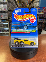 Tow Jam RR 26372  (Hot Wheels Treasure Hunt, Mattel) SEALED - Bitz & Buttons