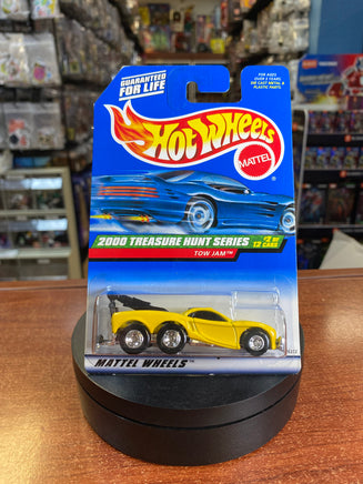 Tow Jam RR 26372  (Hot Wheels Treasure Hunt, Mattel) SEALED - Bitz & Buttons