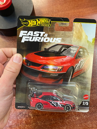 Lancer Evolution IX (Hot Wheels Premium, Fast & Furious, Mattel) SEALED - Bitz & Buttons
