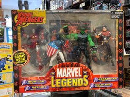 Young Avengers 4 Pack (Marvel Legends, Toybiz) SEALED