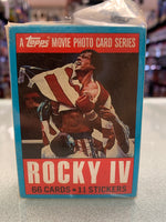 Rocky IV Set Of 66 Cards (Topps Movie Photo Cards, Rocky)