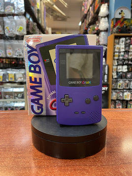 Gameboy Color Grape 3959 (Nintendo, Vintage Video Games) COMPLETE/TESTED - Bitz & Buttons