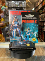 Predator 2 (Sega Genesis, Vintage Video Games) COMPLETE - Bitz & Buttons