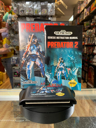 Predator 2 (Sega Genesis, Vintage Video Games) COMPLETE - Bitz & Buttons