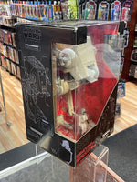 AT-ST Walker with 3.75 Imperial AT-ST Driver (Star Wars Black Series, Hasbro) - Bitz & Buttons