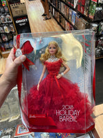 2018 Holiday Barbie 30th Anniversary (Barbie Signature, Mattel) SEALED - Bitz & Buttons