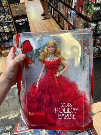 2018 Holiday Barbie 30th Anniversary (Barbie Signature, Mattel) SEALED - Bitz & Buttons