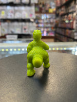 Green Tyrannosaurus Rex (Vintage Monsters in my Pocket, Mattel) - Bitz & Buttons