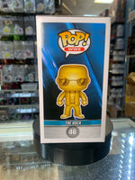 Gold Rock NYCC #46 (Funko Pop, WWE)