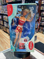 Inflatable Tube Coca Cola Splash Barbie #25590 (Vintage Barbie, Mattel) SEALED - Bitz & Buttons