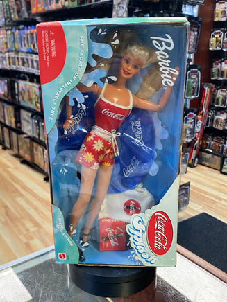 Inflatable Tube Coca Cola Splash Barbie #25590 (Vintage Barbie, Mattel) SEALED - Bitz & Buttons
