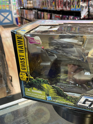 Ghost Hawk With Tomahawk (GI Joe, Hasbro) SEALED - Bitz & Buttons
